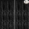 2-Pack Black Tinsel Foil Fringe Curtains – 3ft x 8ft Metallic Backdrop for Photo Booth – Shimmering Black Streamers for Birthday, Wedding, Graduation, Hollywood Theme & Halloween Party Decorations